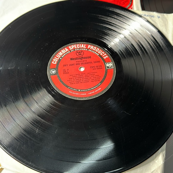 Soft light and delightful sound LP Westinghouse presents - Picture 9 of 16